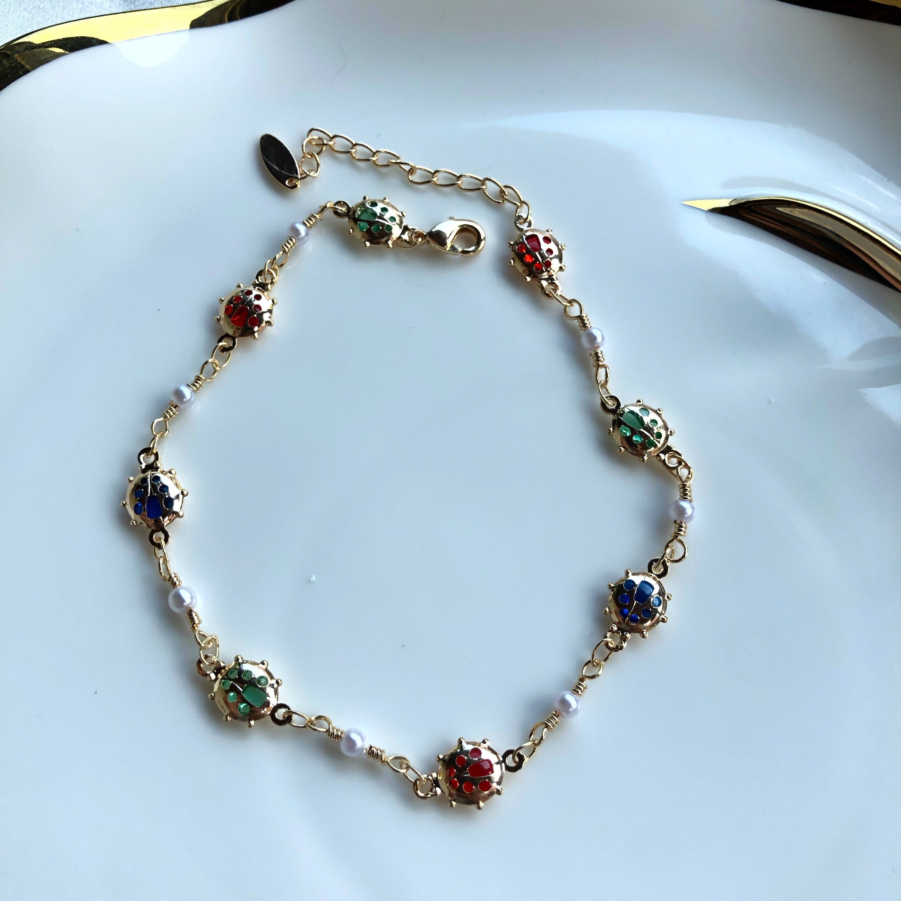 Uğur Böceği Tasarım Halhal