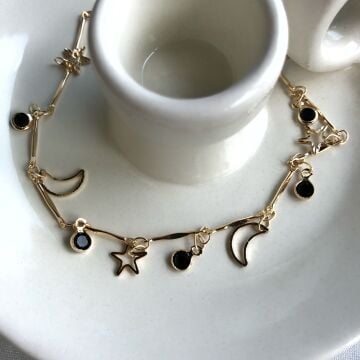 Moon and Star Tasarım Halhal