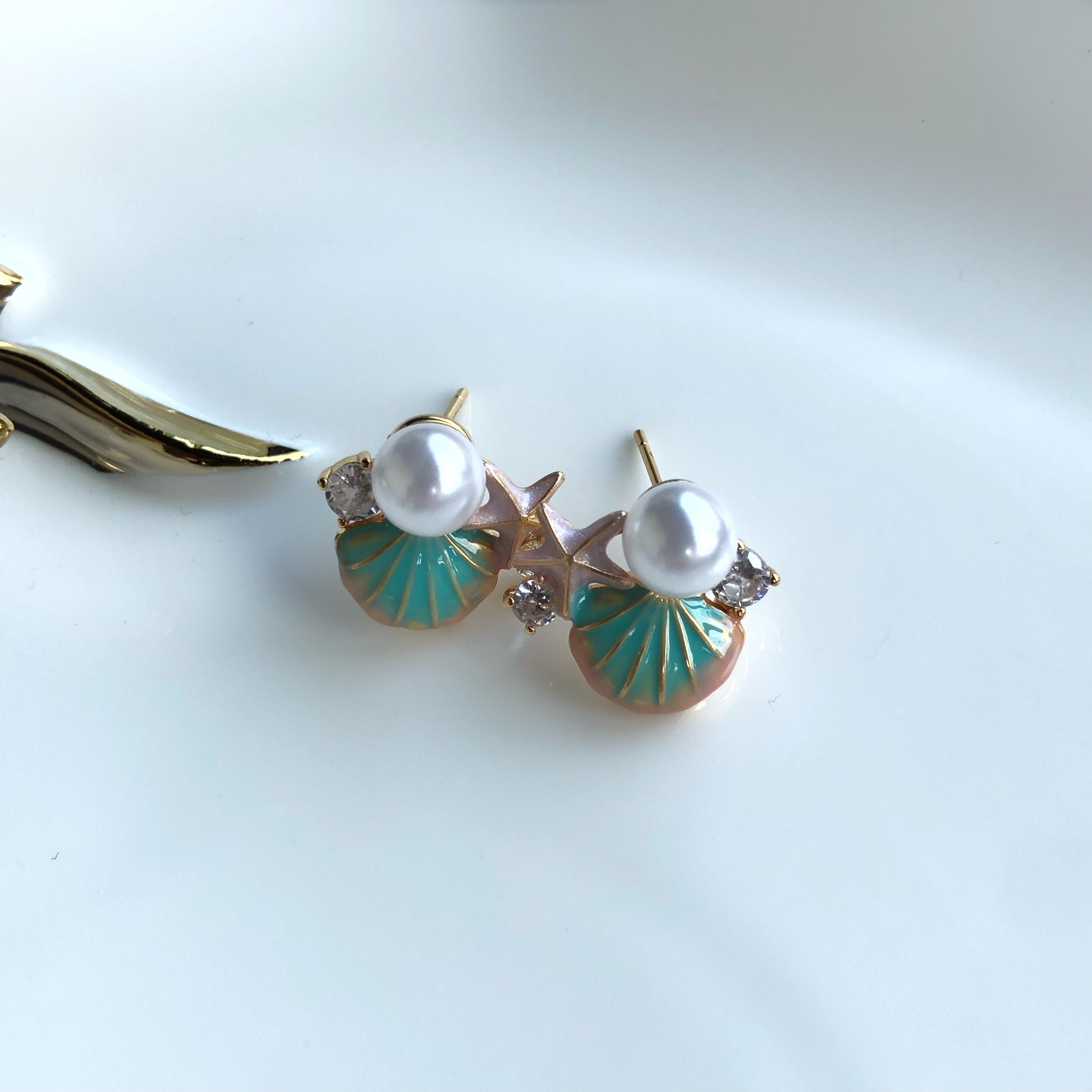 Heart of Sea Tasarım Küpe