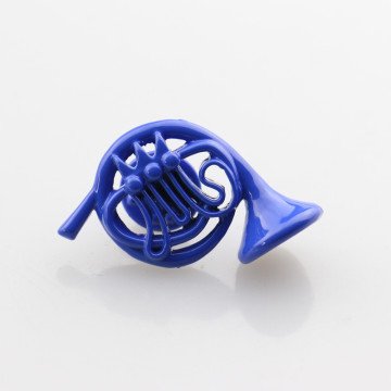 How I Met Your Mother Broşlar Blue French Horn
