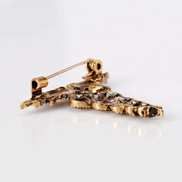 Tıp Sembolü Tasarım Broş