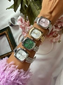 Tasarım Kordon Vintage Saat