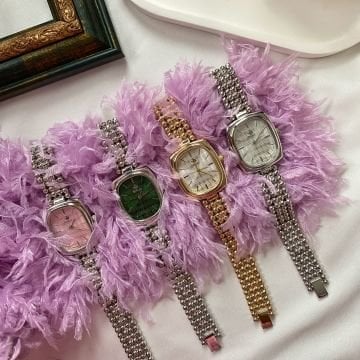 Tasarım Kordon Vintage Saat