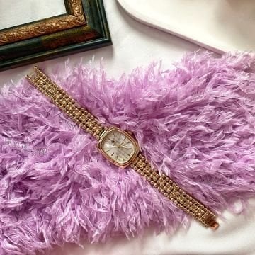 Tasarım Kordon Vintage Saat