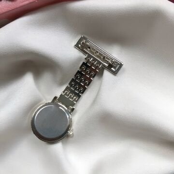 Hemşire Cep Saati Tasarım Broş