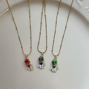 Okyanus Büyüsü Balık Çelik Kolyeler