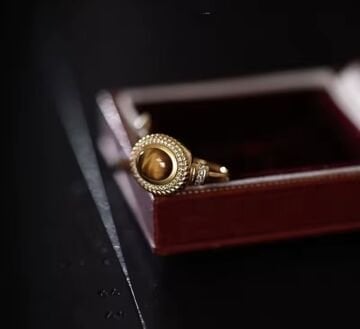 Vintage Stone Tasarım Yüzük