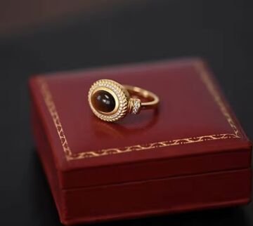 Vintage Stone Tasarım Yüzük