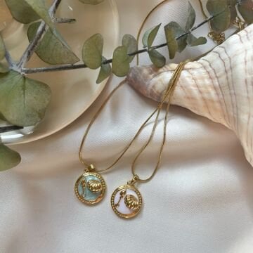 Deniz Fısıltısı Tasarım Çelik Kolyeler