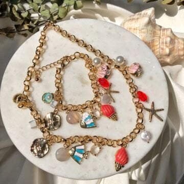 Summer Charm Tasarım Kolye ve Bileklik Setler