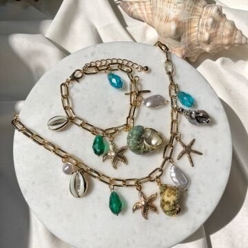 Summer Charm Tasarım Kolye ve Bileklik Setler