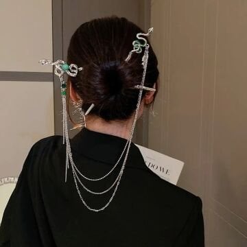 Zincir Tasarım Yılan Toka