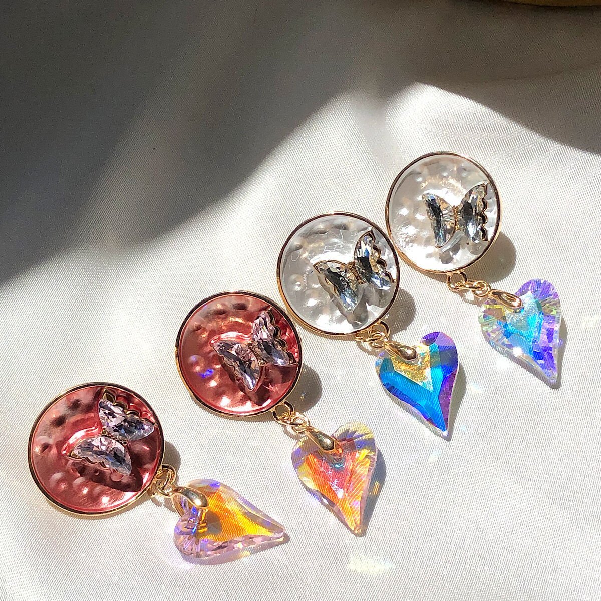 Kelebek Etkisi Tasarım Küpeler