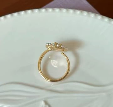 Vintage Rose Yüzük