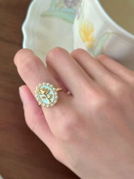 Vintage Rose Yüzük