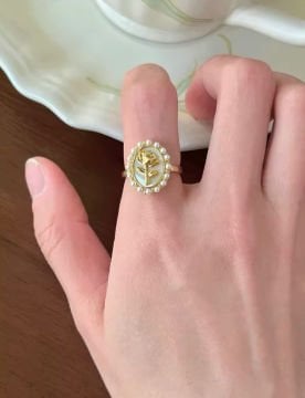 Vintage Rose Yüzük