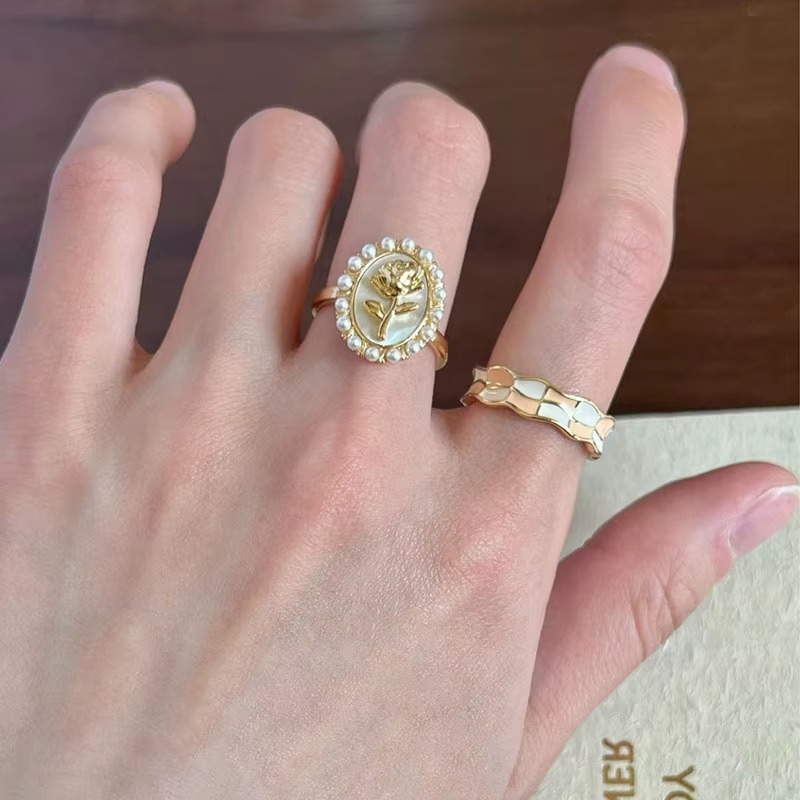 Vintage Rose Yüzük