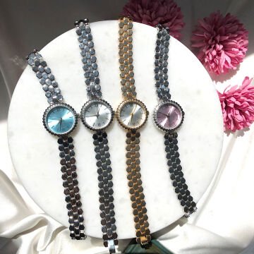 Petek Model Tasarım Kordon Saat