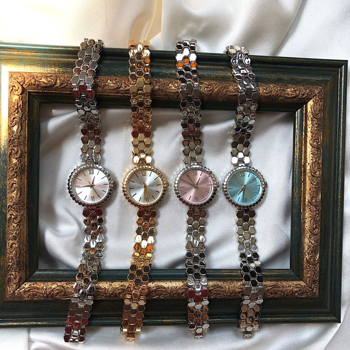 Petek Model Tasarım Kordon Saat