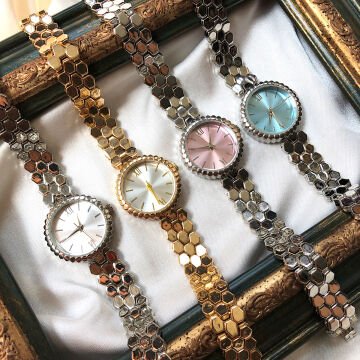 Petek Model Tasarım Kordon Saat