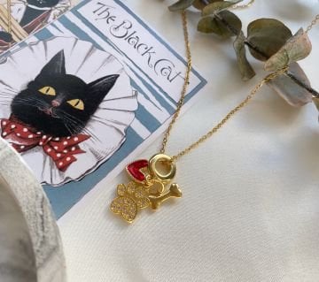 Pati Love Çelik Kolye