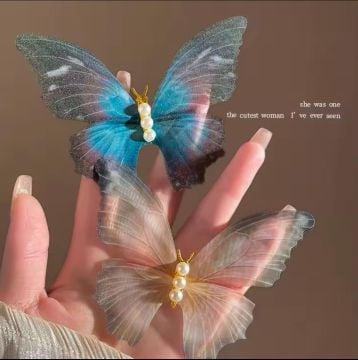 Kelebek 3'lü Toka Set