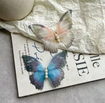 Kelebek 3'lü Toka Set