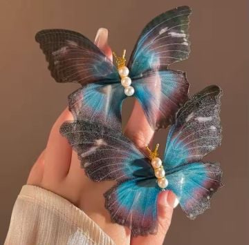 Kelebek 3'lü Toka Set