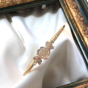 Gül Tasarım Vintage Halka Bileklik