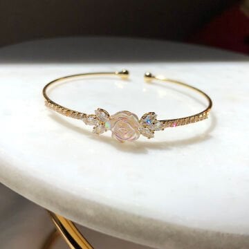 Gül Tasarım Vintage Halka Bileklik