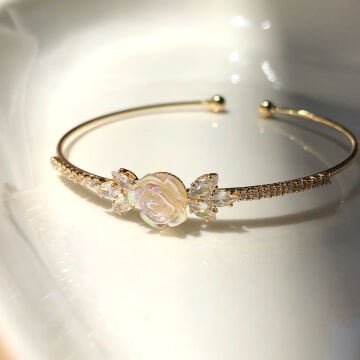 Gül Tasarım Vintage Halka Bileklik