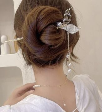 Balık Kuyruğu Tasarım Toka