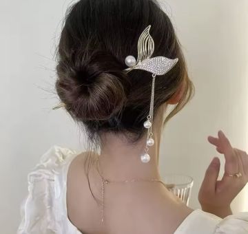 Balık Kuyruğu Tasarım Toka