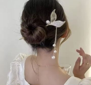 Balık Kuyruğu Tasarım Toka