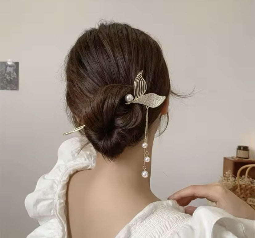 Balık Kuyruğu Tasarım Toka