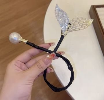 İnci Detaylı Deniz Kızı Toka