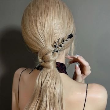 Gül Tasarım Retro Tokalar