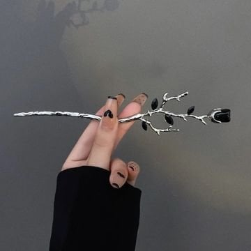 Gül Tasarım Tokalar kırmızı
