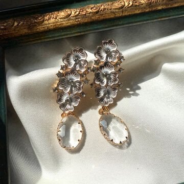 Vintage Masal Koleksiyonu Tasarım Küpeler