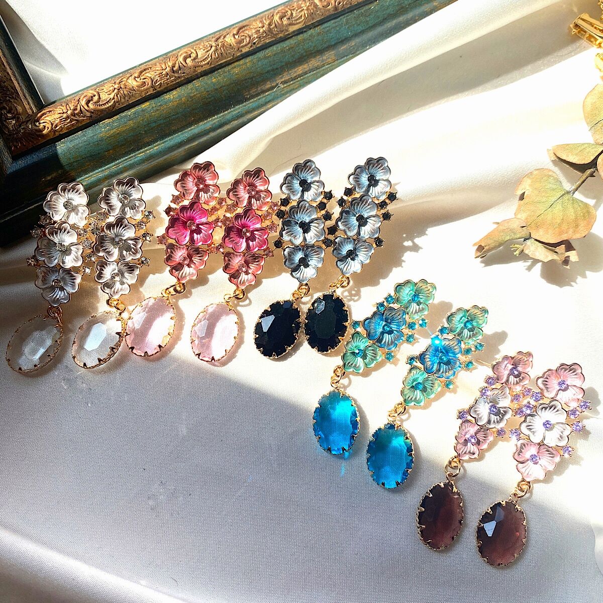 Vintage Masal Koleksiyonu Tasarım Küpeler