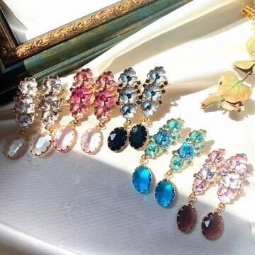 Vintage Masal Koleksiyonu Tasarım Küpeler