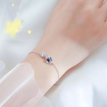 Across the Universe Gümüş Bileklik