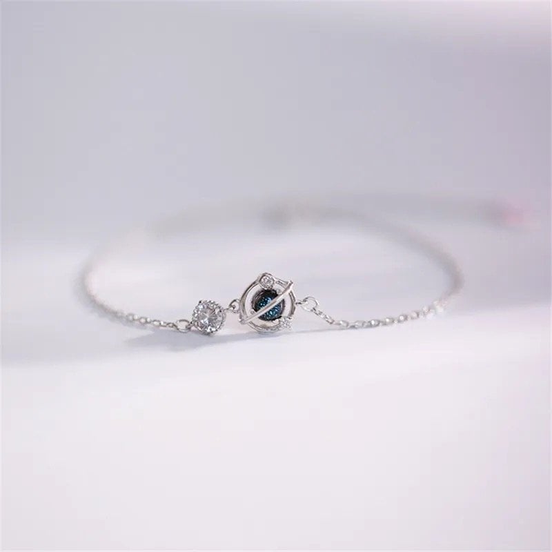 Across the Universe Gümüş Bileklik