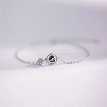 Across the Universe Gümüş Bileklik