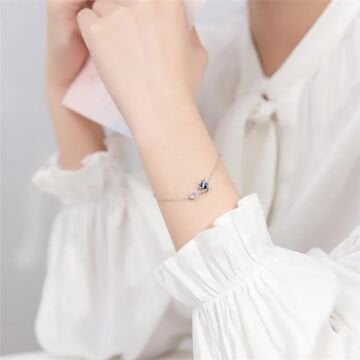 Across the Universe Gümüş Bileklik