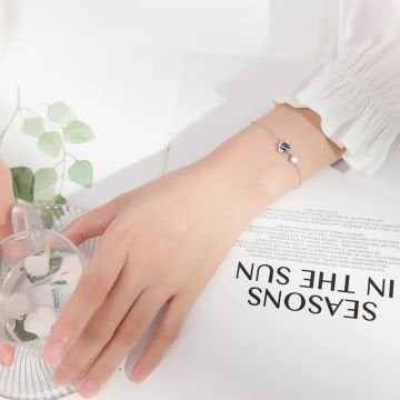 Across the Universe Gümüş Bileklik