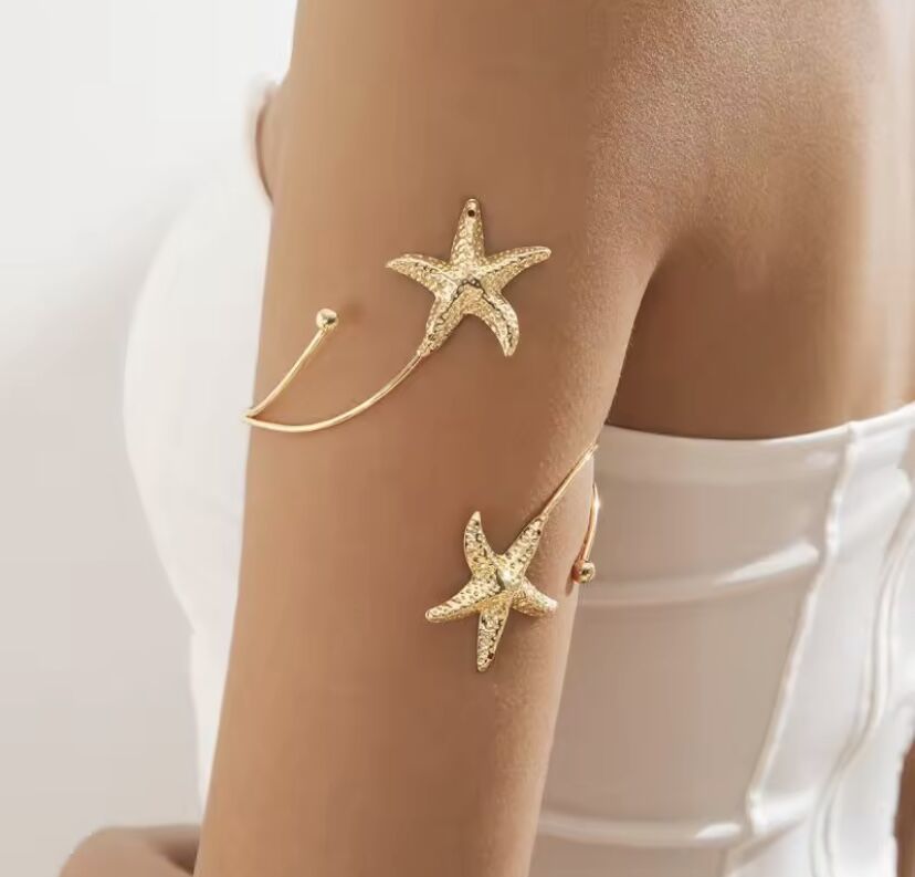 Deniz Yıldızı Tasarım Pazu Bilekliği