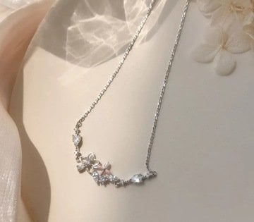 Flower Gümüş Bileklik