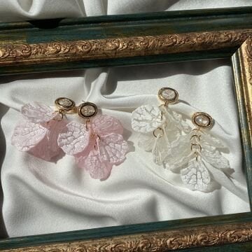 Kabuk Tasarım Küpeler