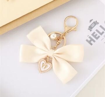 Fiyonk Tasarım Çanta Charmı